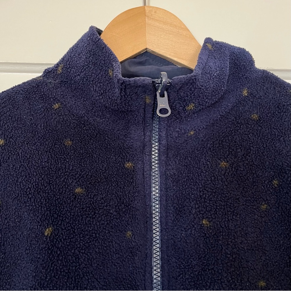 Vintage Northern Reflections Reversible Fleece Jacket with Deer Pattern | small - Picture 4 of 15